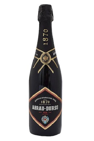 Šampanec Abrau Durso rdeče polsladko, 0,75l Rusija z dostavo v Sloveniji