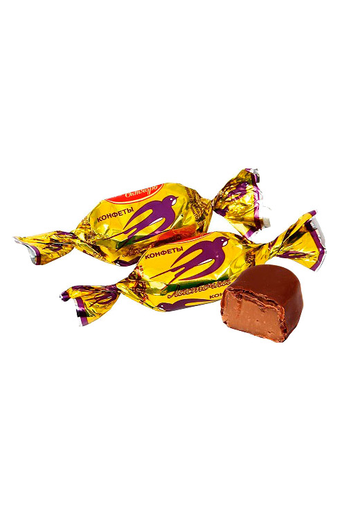 Čokoladni bonboni Lastovka, na vago, Rusija z dostavo v Sloveniji