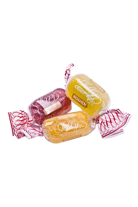 Žele bonboni s sadnim sokom Jelly, na vago, Ukrajina z dostavo v Sloveniji