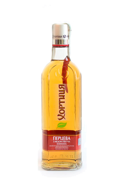 Medena vodka Hortica s feferoni, 0,5l, Ukrajina z dostavo v Sloveniji