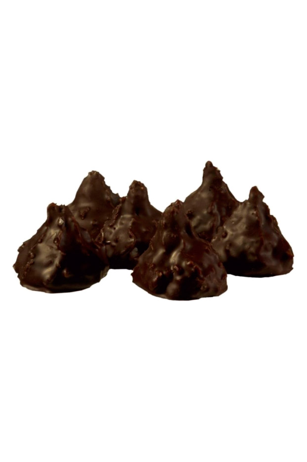 Кокос в темном шоколаде, конфеты без оберток, товар весовой, Россия с доставкой по Словении