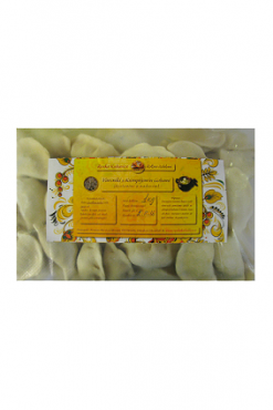 Вареники с картошкой и грибами, Ruska kuharica