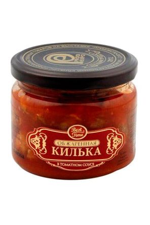 Килька в томатном соусе, 280г. с доставкой по Словении