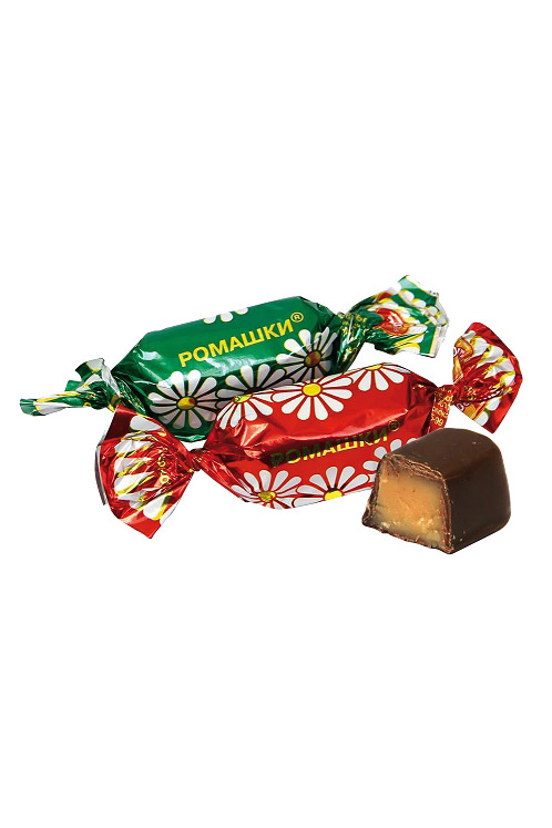 Čokoladni bonboni Kamilica, na vago, Rusija z dostavo v Sloveniji