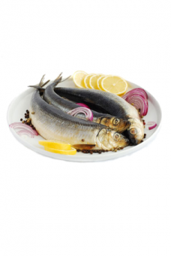 Селедка непотрошенная, соленая