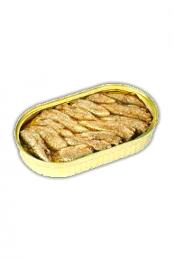 Шпроты в масле