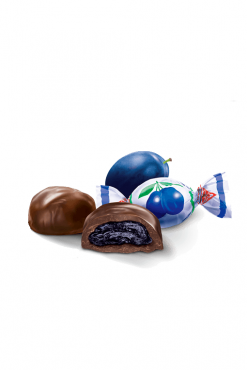 Слива в шоколаде SLIWKA NALECZOWSKA. Продажа в Словении.