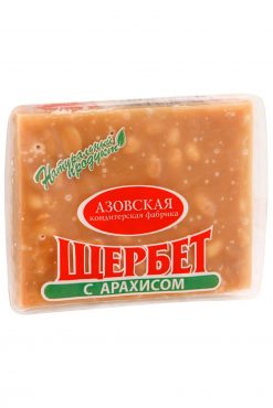 Щербет с арахисом
