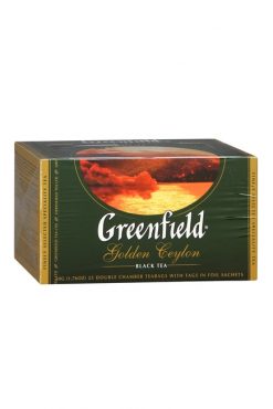 Чай Гринфилд, Golden Ceylon, 25х2г.