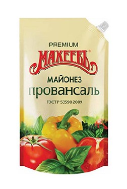 Majoneza Maheev, Premium, 380g., Rusija z dostavo v Sloveniji
