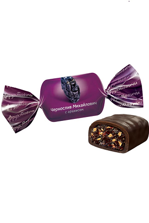 Bonobni Fruktoviči: Sliva z arašidi v čokoladi, na vago z dostavo v Sloveniji