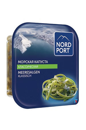 Solata iz morskih alg klasična, 200g. Rusija z dostavo v Sloveniji