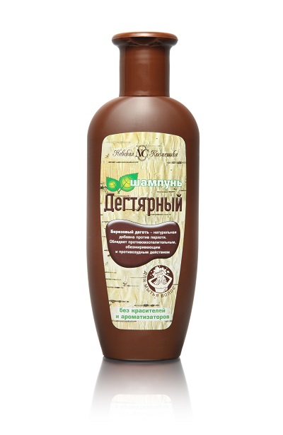 Šampon z brezovim katranom, 250ml, Rusija z dostavo v Sloveniji