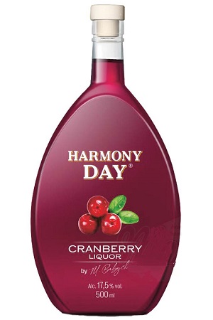 Liker na brusnici HARMONY DAY 17,5% alk 0,5L z dostavo v Sloveniji