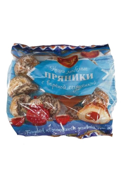 Medenjaki s karamelo, Ukrajina, 225g. z dostavo v Sloveniji