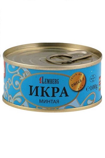 Kaviar polaka, kovinska šk., 100g., Belorusija z dostavo v Sloveniji
