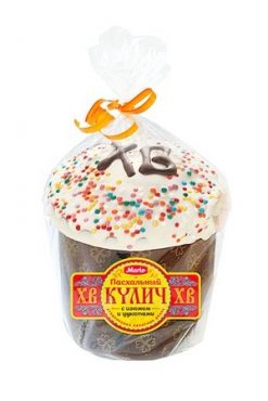 Пасха с изюмом