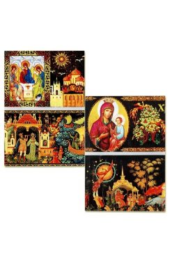 Декоративная пасхальная пленка для яиц