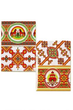 Декоративная пленка для яиц Вышивка