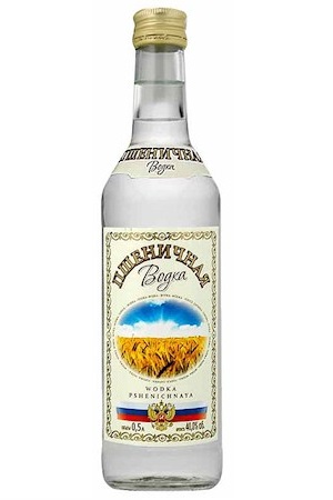 Vodka Pšenična, 0,5l, Belorusija z dostavo v Sloveniji