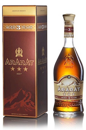 Konjak ArArAt 3 leta, Armenija 0,7L z dostavo v Sloveniji
