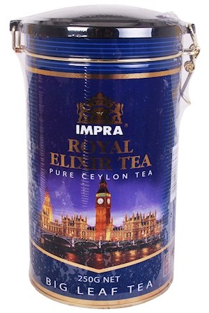 Čaj črni IMPRA, Royal Elixir, 250g. list, Ceylon z dostavo v Sloveniji
