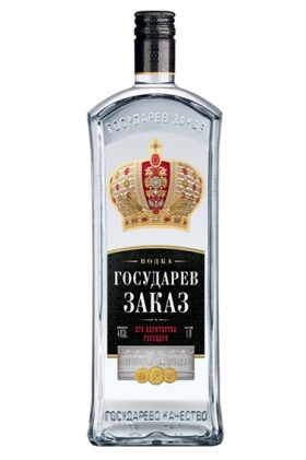 Vodka Gosudarev Zakaz, 0,5l., Rusija, 40% z dostavo v Sloveniji