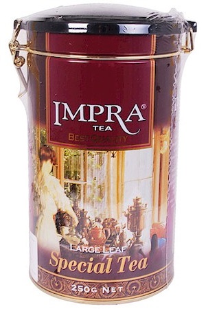 Čaj črni IMPRA, Special, 250g. Ceylon z dostavo v Sloveniji