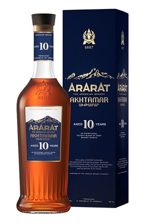 Konjak ArArAt, Akhtamar 10 Let staran, 0,5L. Armenija z dostavo v Sloveniji