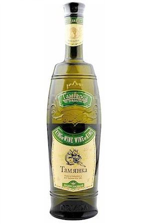 Белое полусладкое вино Тамянка, 0,75л, Молдавия с доставкой по Словении