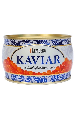 Kaviar postrvi 400g., TM Lemberg, Nemčija z dostavo v Sloveniji