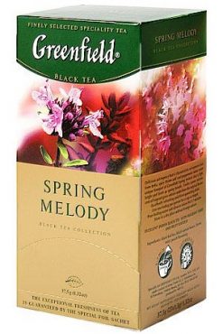 Чай Гринфилд, черный Spring Melody