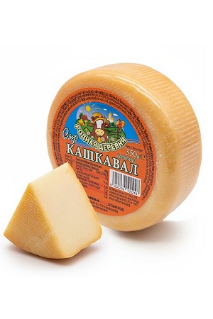 Сыр Кашкавал копченый, 350г. Венгрия с доставкой по Словении