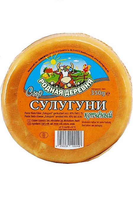 Сыр Сулугуни копченый, 350г. Венгрия с доставкой по Словении