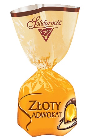Конфеты с ликером ZLOTY ADWOKAT, товар весовой с доставкой по Словении