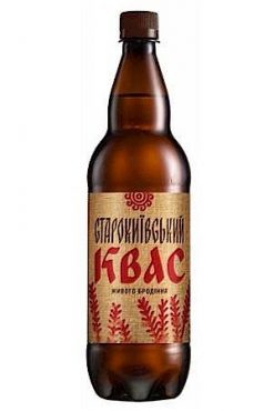 Хлебный квас Старокиевский, 2л.