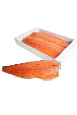 Семга хол. копчения, филе с кожей