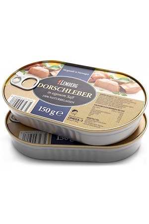 Jetra trske v lastnem soku, 150g. Islandija z dostavo v Sloveniji