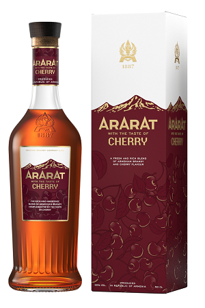 Konjak ArArAt 6 Let staran Cherry 30% 0,5l Armenija z dostavo v Sloveniji
