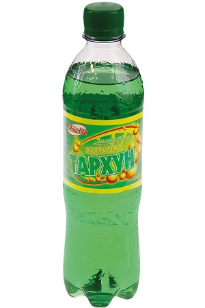 Лимонад Тархун безалкогольный напиток, 0,5л с доставкой по Словении