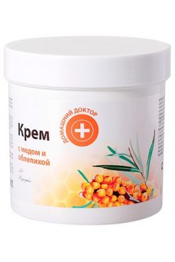Крем универсальный мед и облепиха