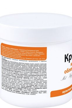 Крем универсальный мед и облепиха