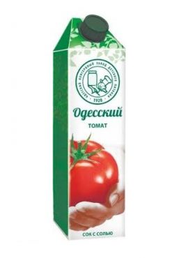 Сок томатный Одесский томат