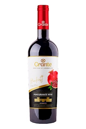 Гранатовое вино сладкое Grante, Азербайджан 0,75л. с доставкой по Словении