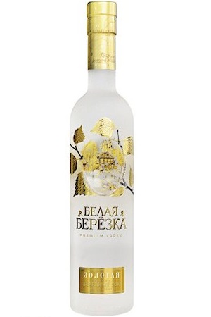 Vodka Belaja Berezka Gold, 0,7l, Rusija z dostavo v Sloveniji