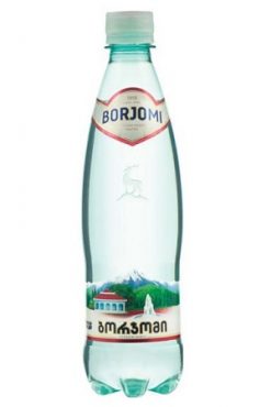 Mineralna Voda Boržomi v plastenke
