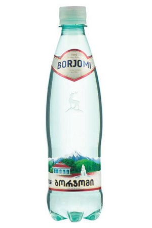 Mineralna Voda Boržomi v plastenke, 500ml., Gruzija z dostavo v Sloveniji