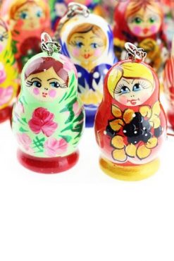 Брелок Матрешка ассорти