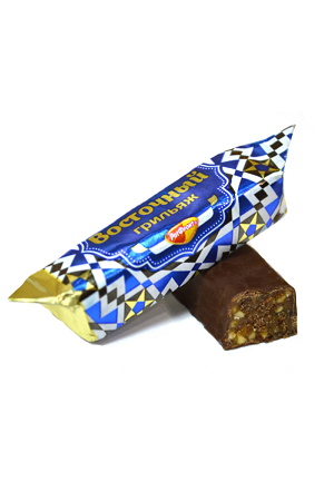 Грильяж в шоколаде Восточный, товар весовой Рот Фронт, Россия с доставкой по Словении