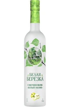 Vodka Belaja Berezka Beličnik, 0,5l Rusija z dostavo v Sloveniji